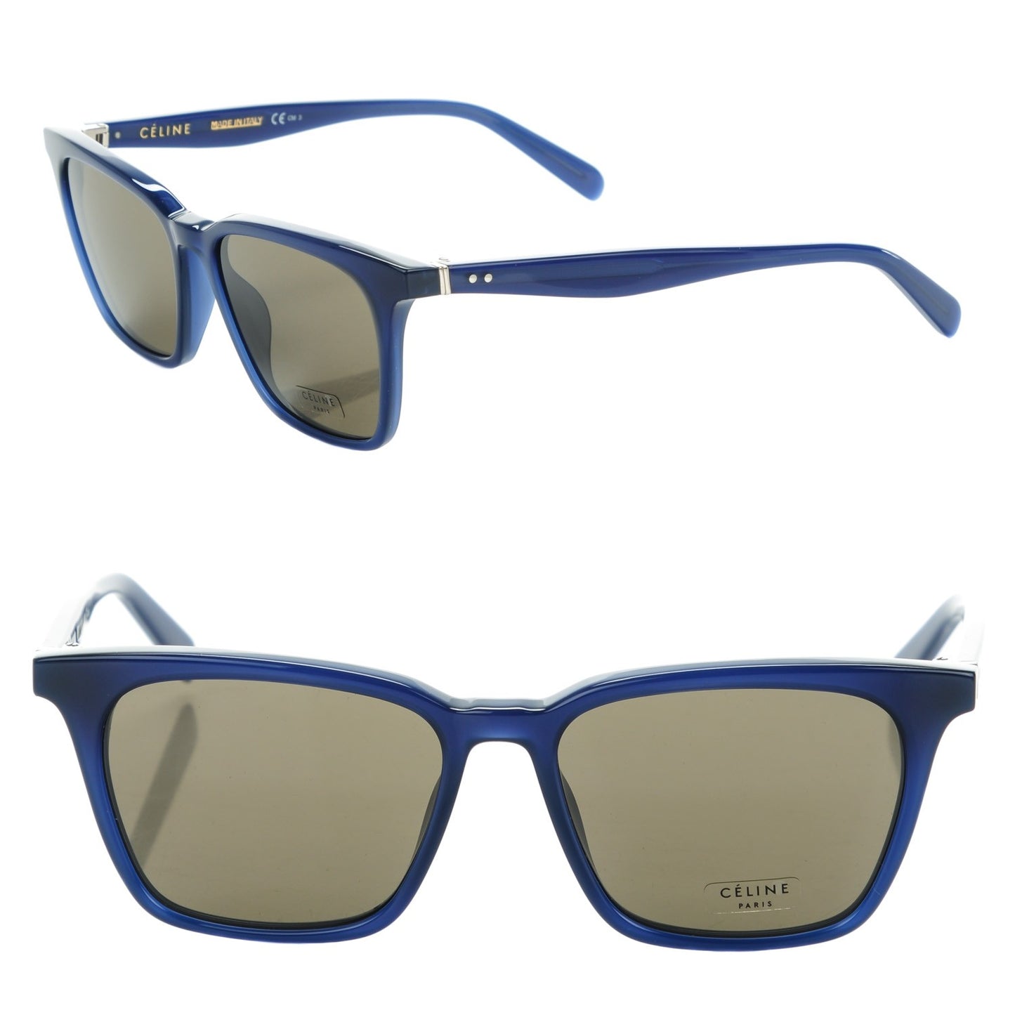 Thin Square Sunglasses CL 41065/S Blue