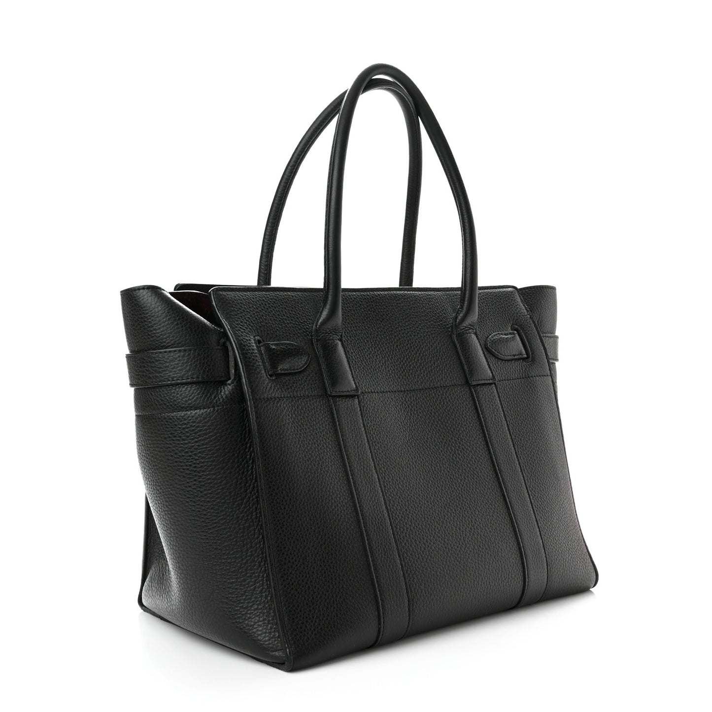 Classic Grain Bayswater Zip Tote Black