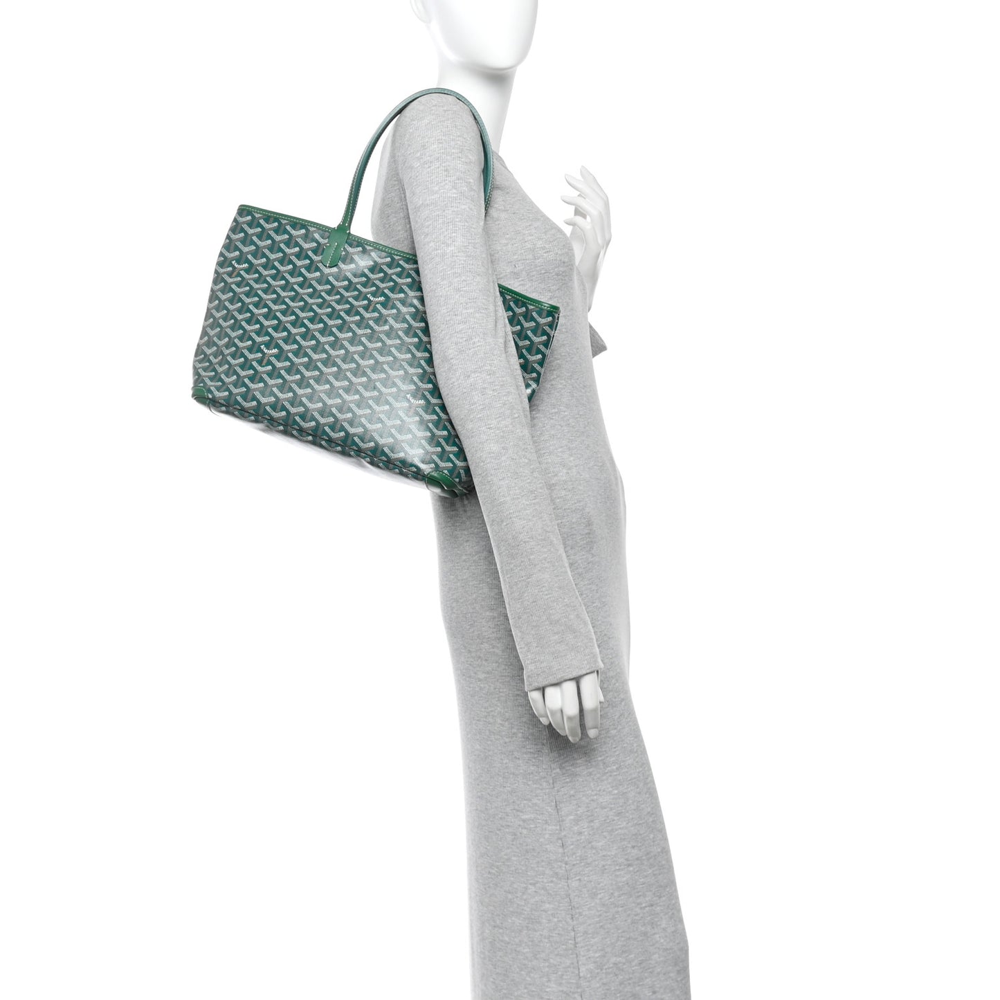 Goyardine Artois PM Green