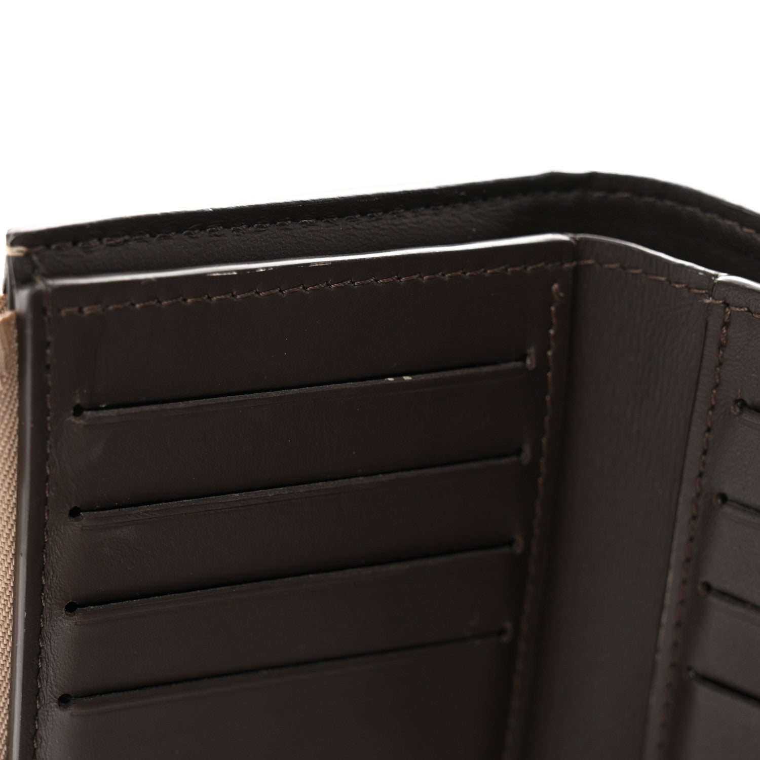 Louis Vuitton Taurillon Capucines Compact Wallet Galet 7 of 8
