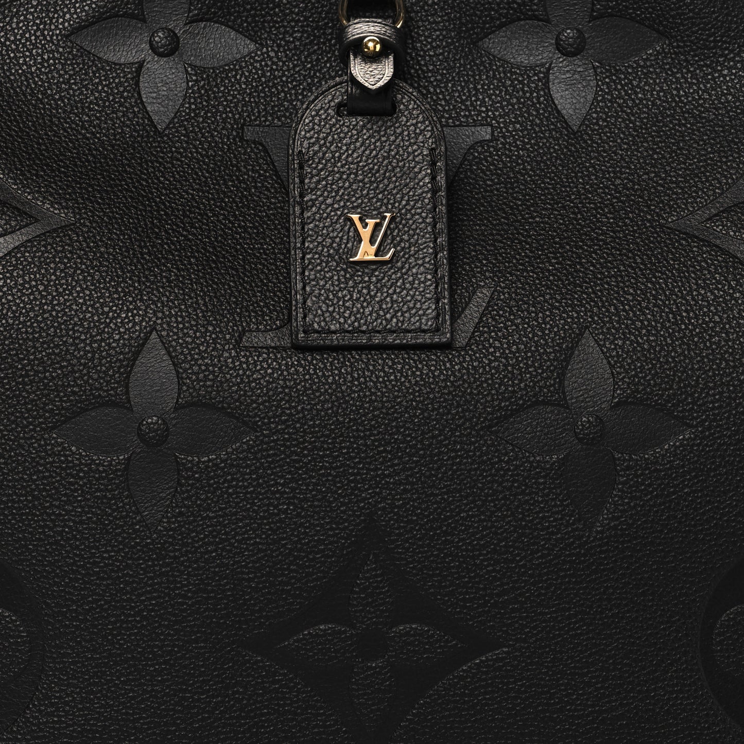 Empreinte Monogram Giant CarryAll MM Black