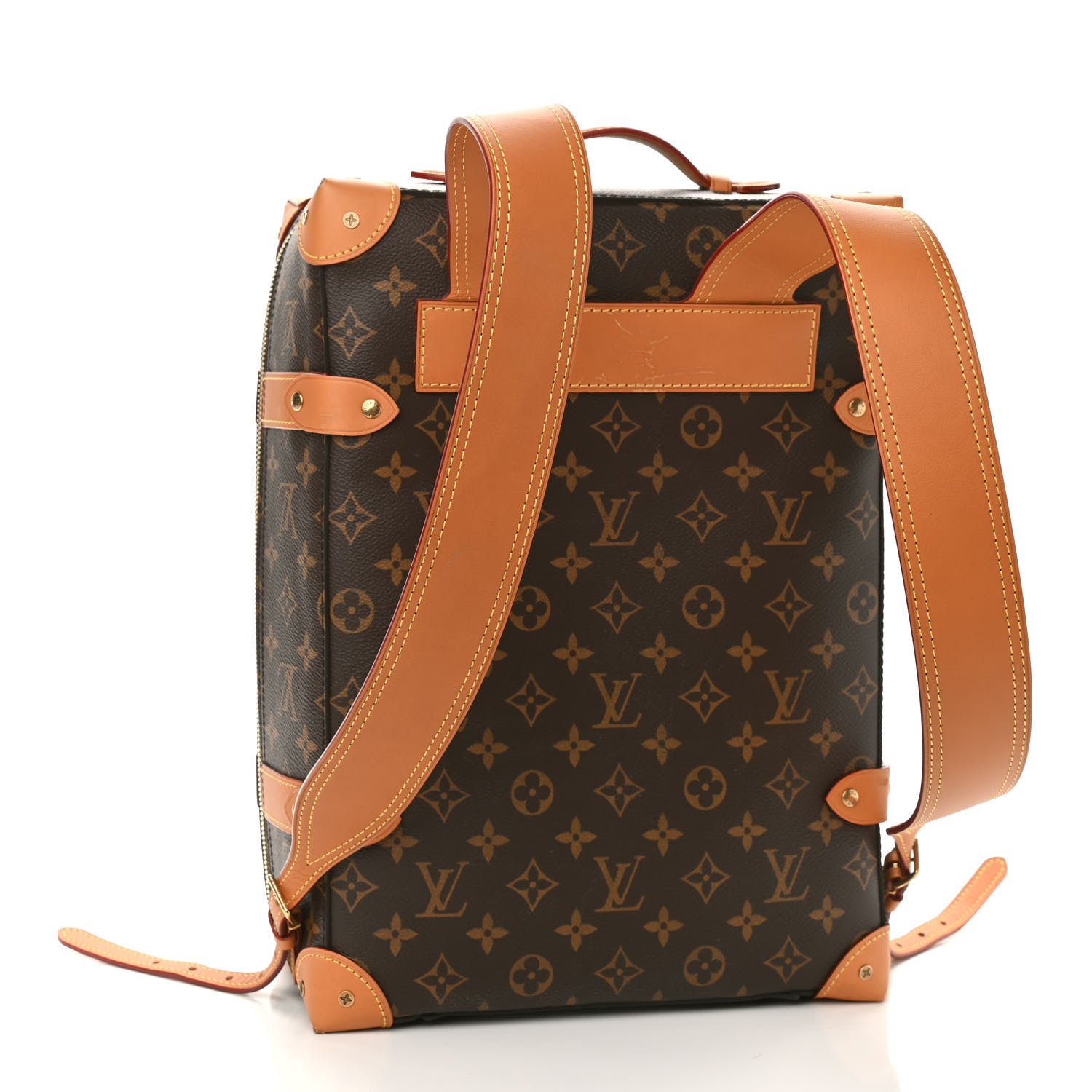Louis Vuitton Monogram Soft Trunk Backpack PM 883759 – FASHIONPHILE