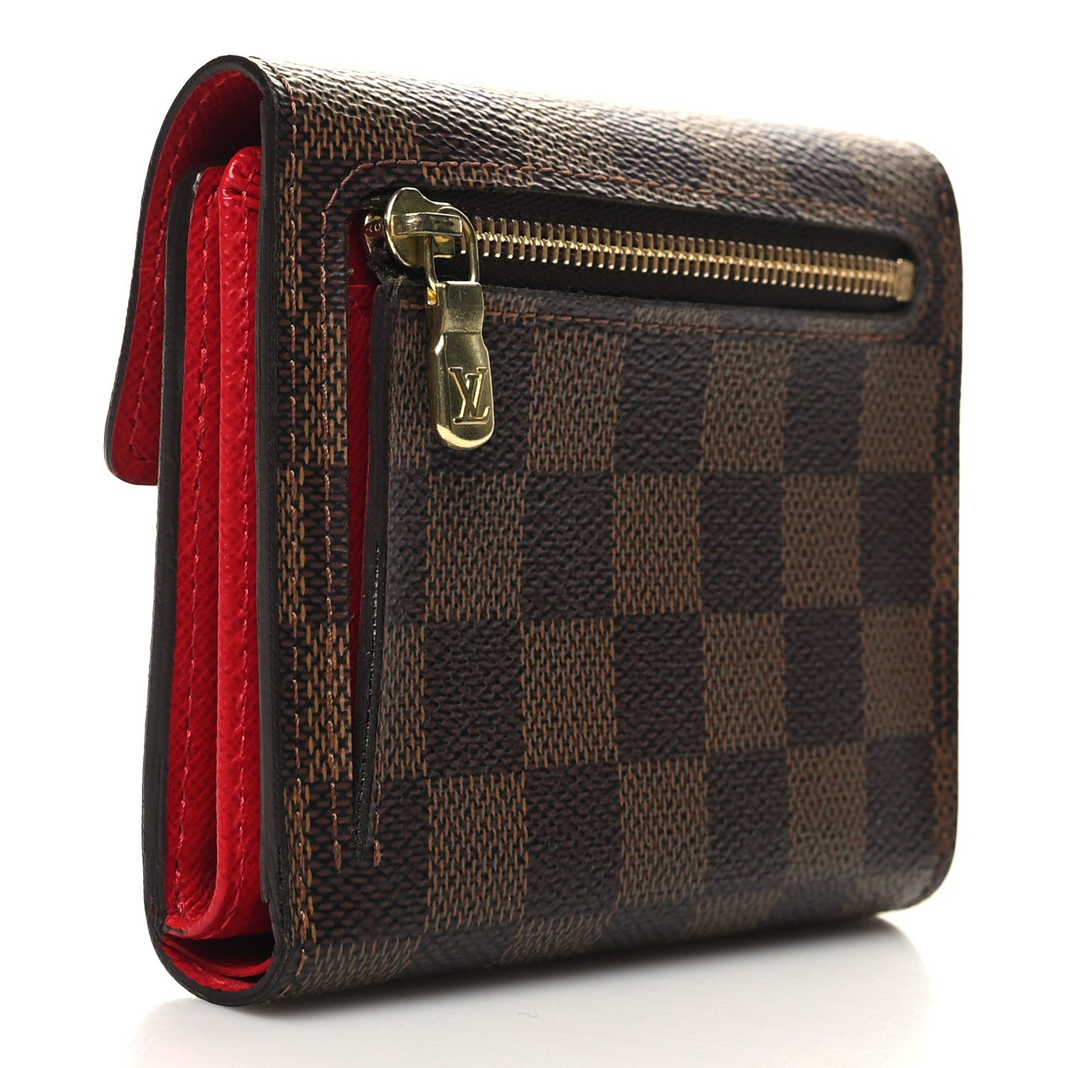 Louis Vuitton Damier Ebene Koala Compact Wallet 3 of 8