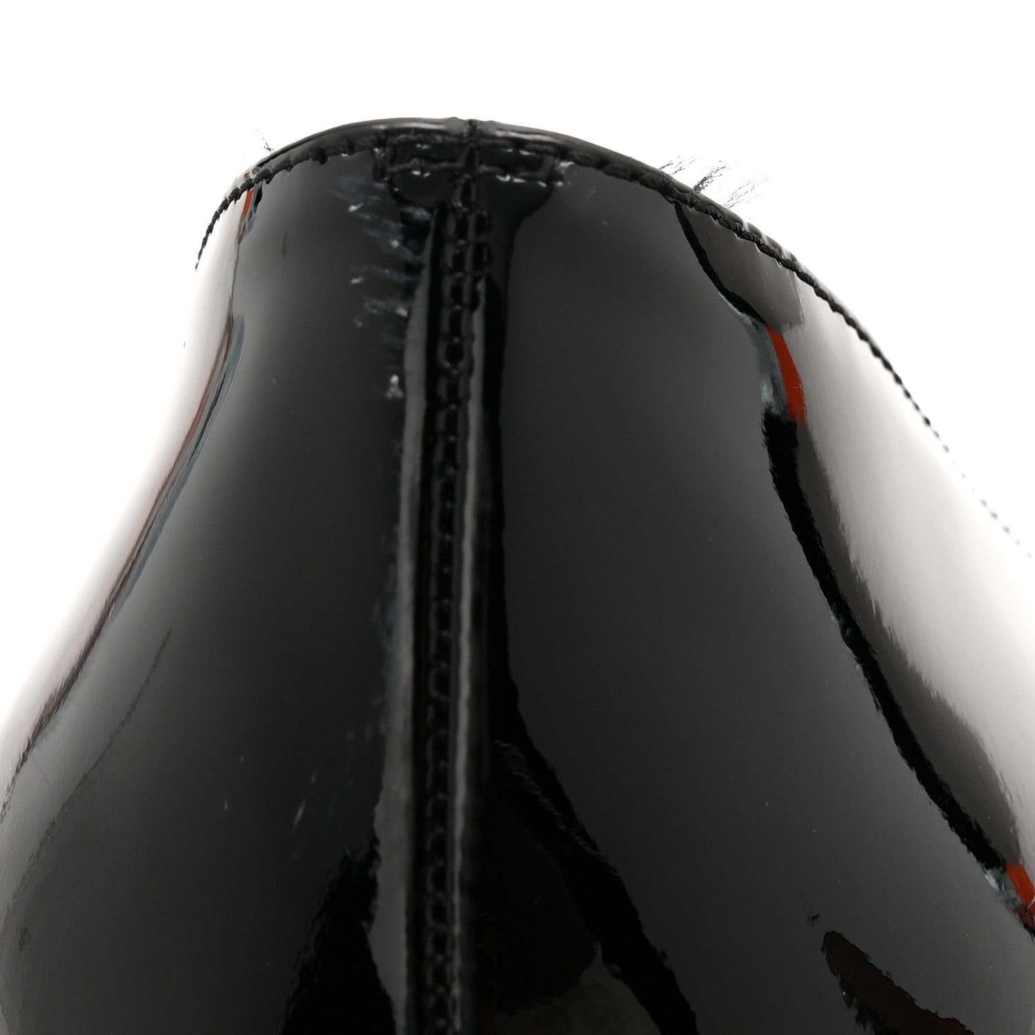 Christian Louboutin Patent New Very Prive 120 Pumps 40 Black
