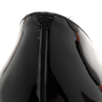 Christian Louboutin Patent New Very Prive 120 Pumps 40 Black 9 of 9