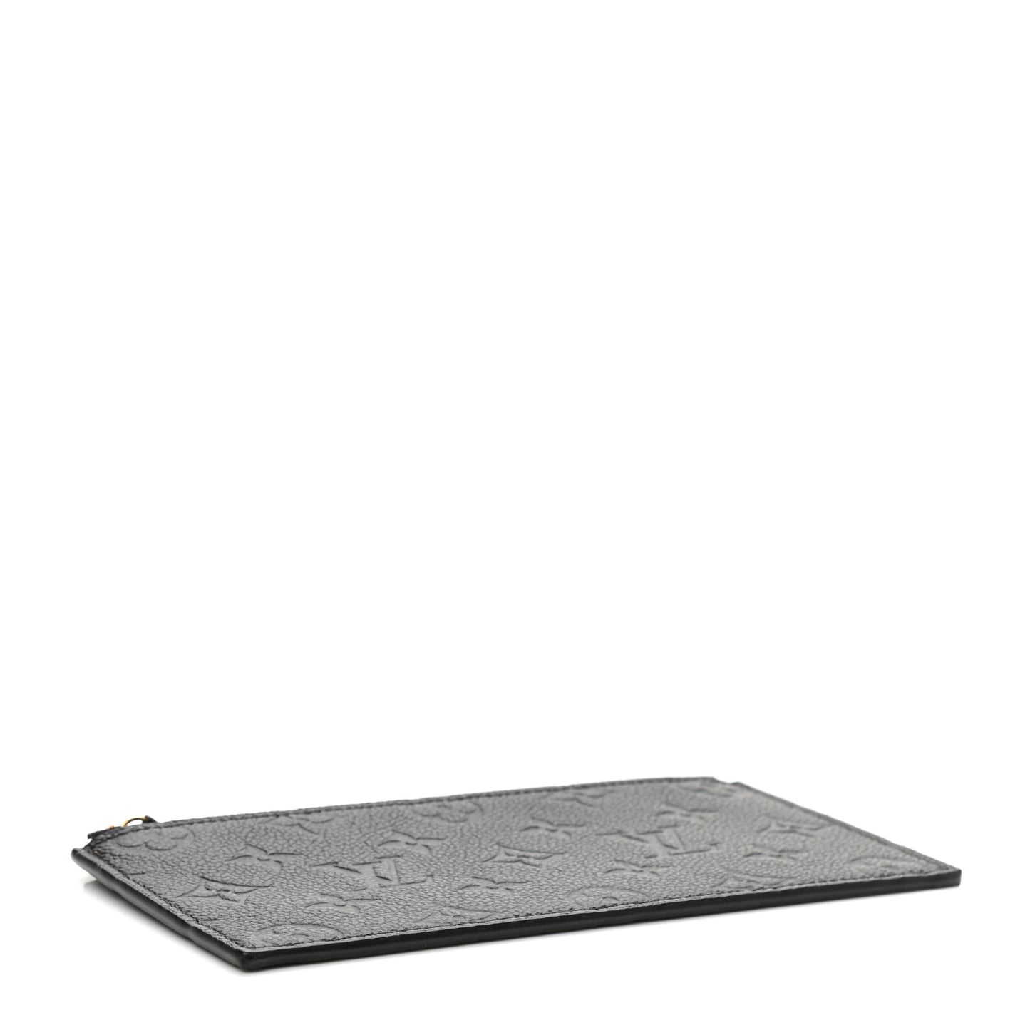 Empreinte Felicie Chain Wallet Zippered Insert Black