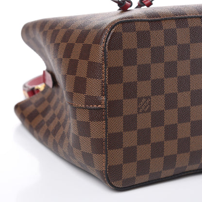 Louis Vuitton Damier Ebene Neonoe MM Cherry Berry 8 of 10