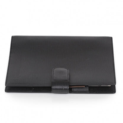 Louis Vuitton Epi Large Ring Agenda w Inserts Black 4 of 10