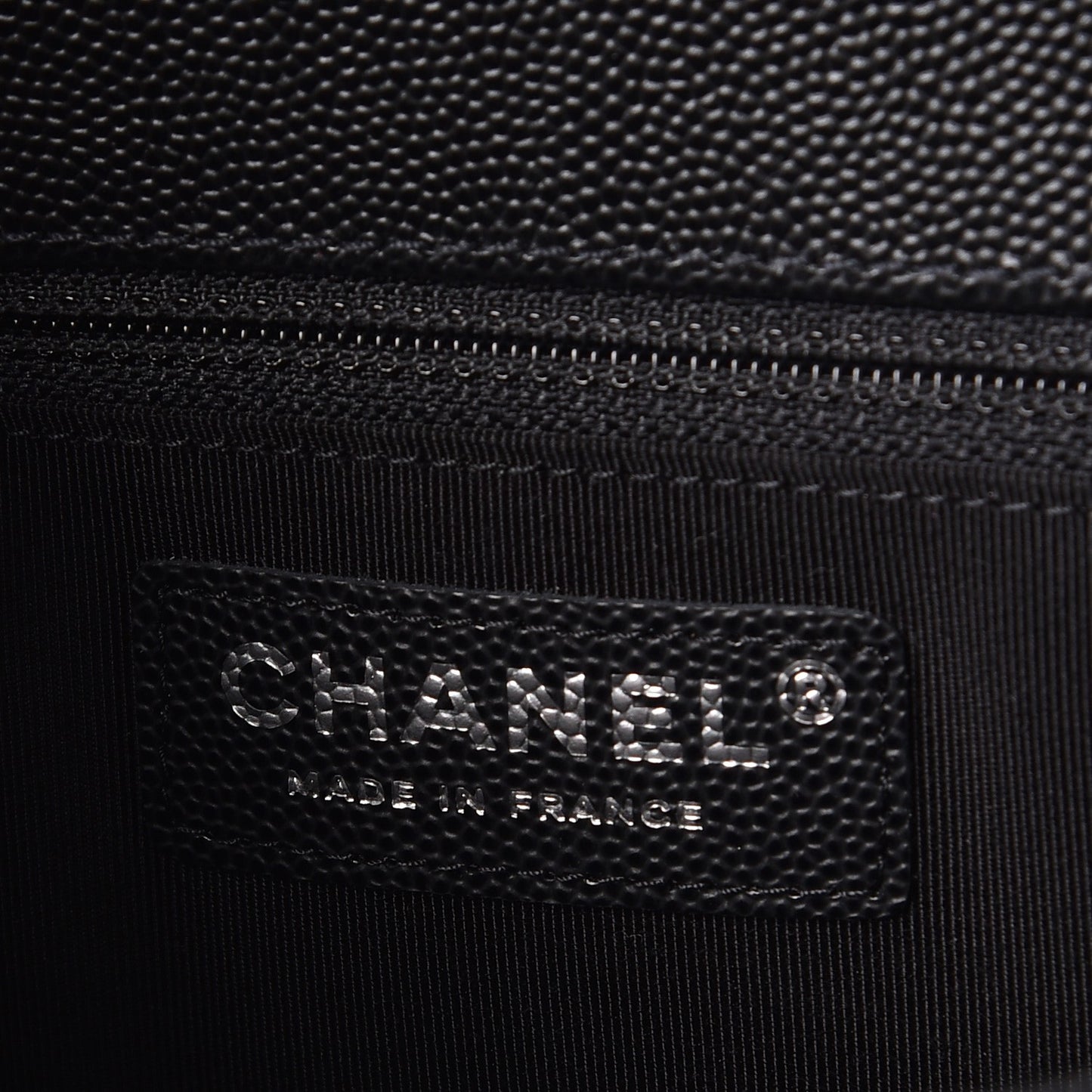 Caviar Quilted New Medium Boy Flap Black