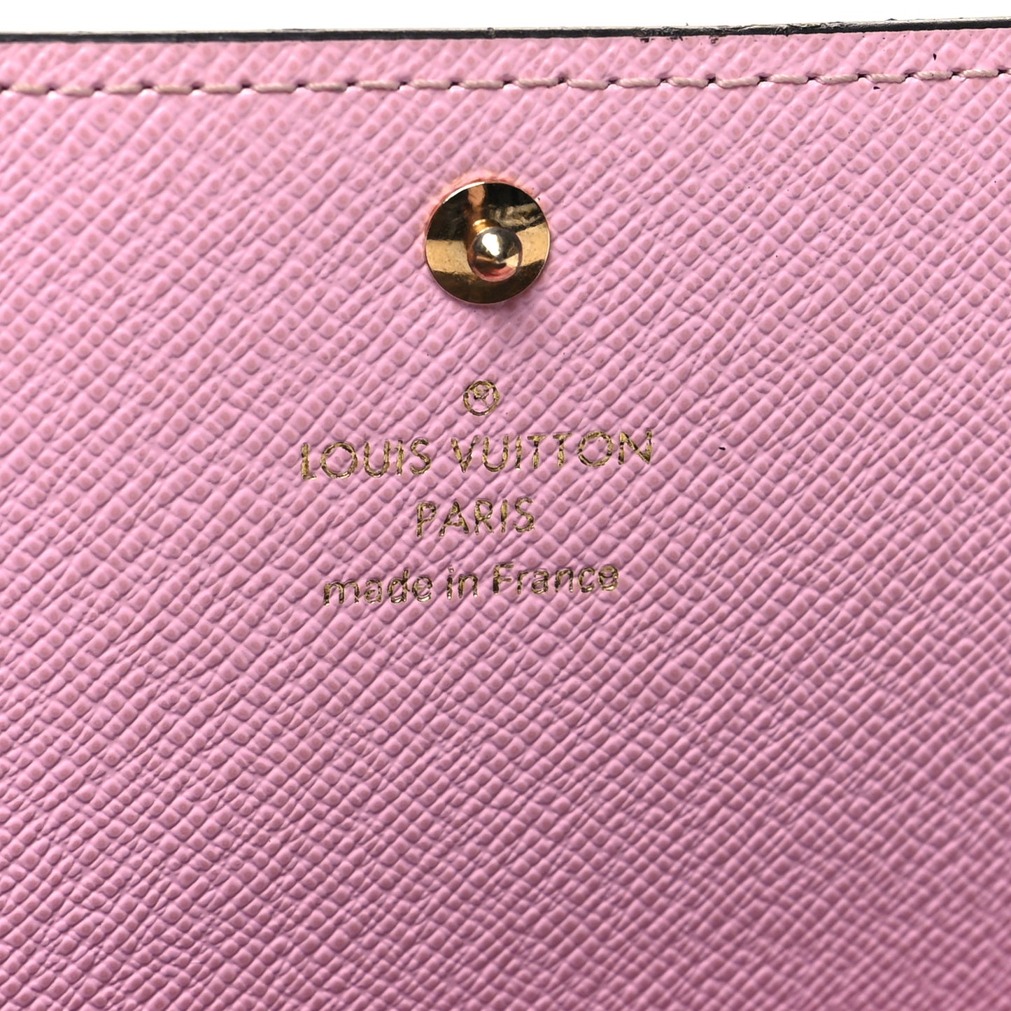 Monogram 2016 Christmas Animation Sarah Wallet Rose Ballerine