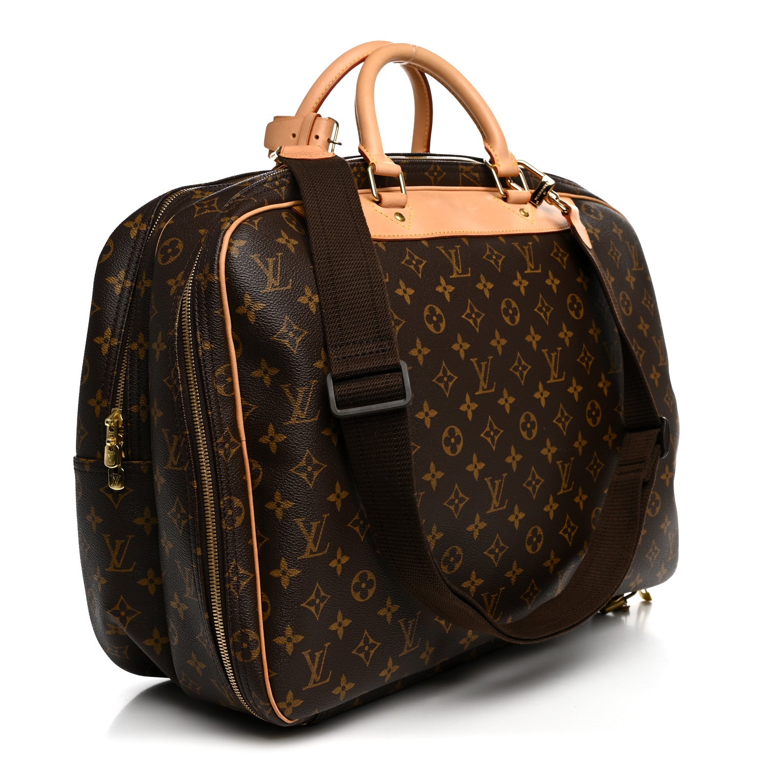 Louis Vuitton Monogram Alize 24 Heures Luggage 2 of 10