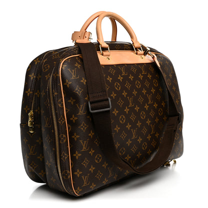 Louis Vuitton Monogram Alize 24 Heures Luggage 2 of 10