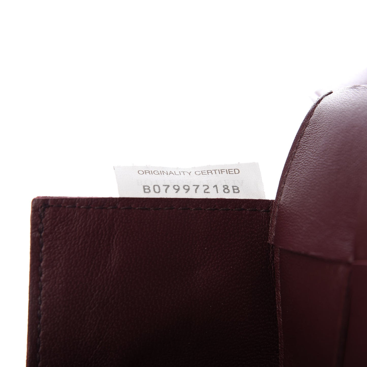 Lambskin Maxi Intrecciato Cassette Crossbody Bag Bordeaux