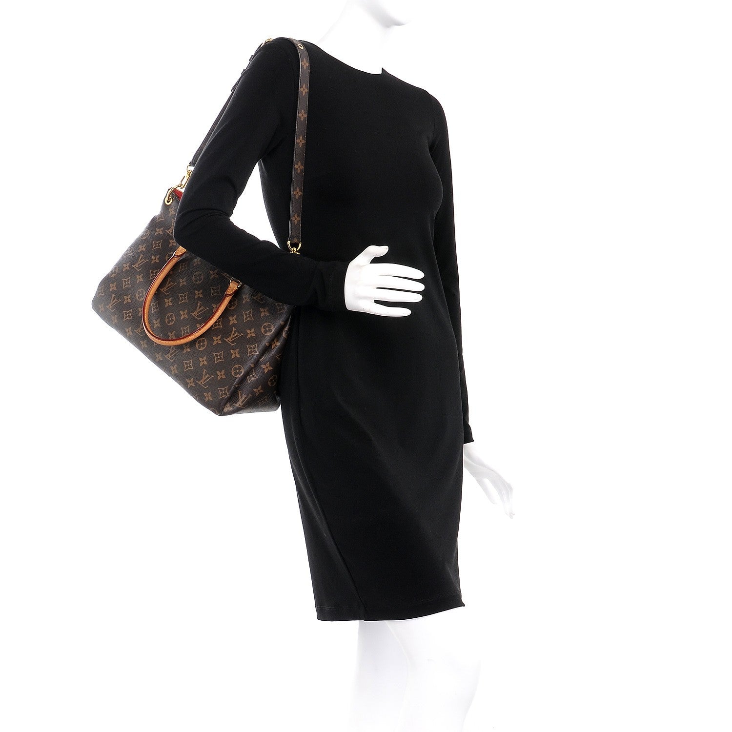 Louis Vuitton Monogram Pallas Cherry 2 of 18