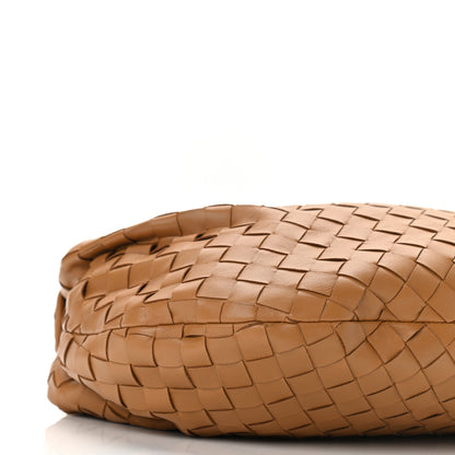 Bottega Veneta Nappa Intrecciato Teen Jodie Hobo Caramel 7 of 8