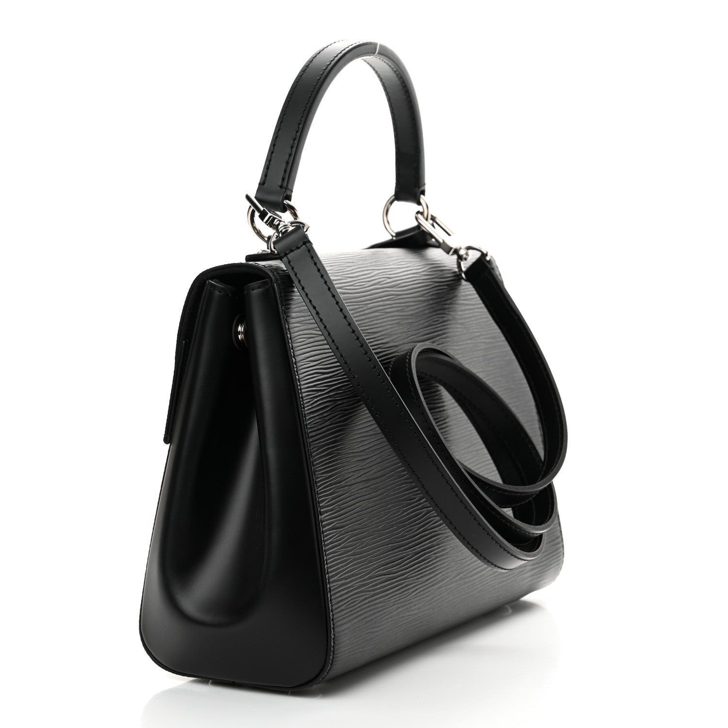 Louis Vuitton Epi Cluny BB Black 3 of 10