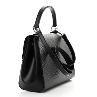 Louis Vuitton Epi Cluny BB Black 3 of 10