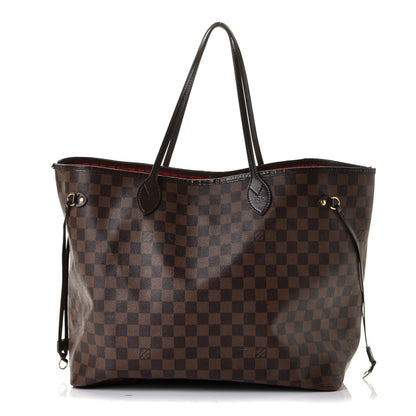 Louis Vuitton Damier Ebene Neverfull GM 1 of 8