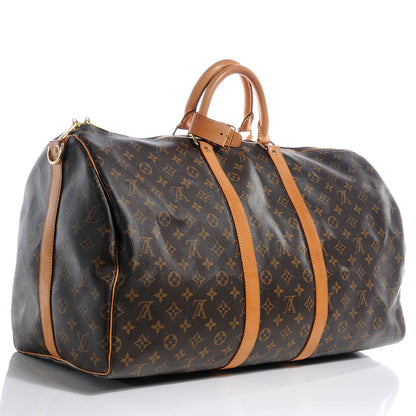 Louis Vuitton Monogram Keepall 55 3 of 6