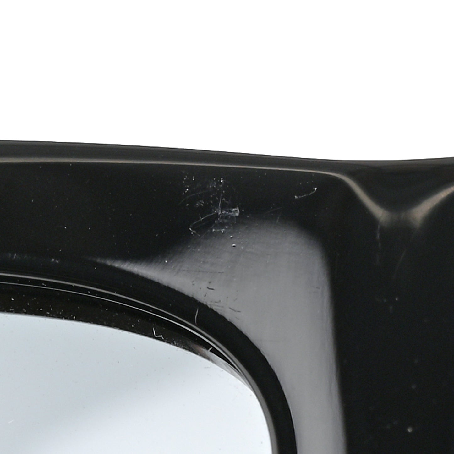 Acetate LV Link Square Sunglasses Z1478E Black