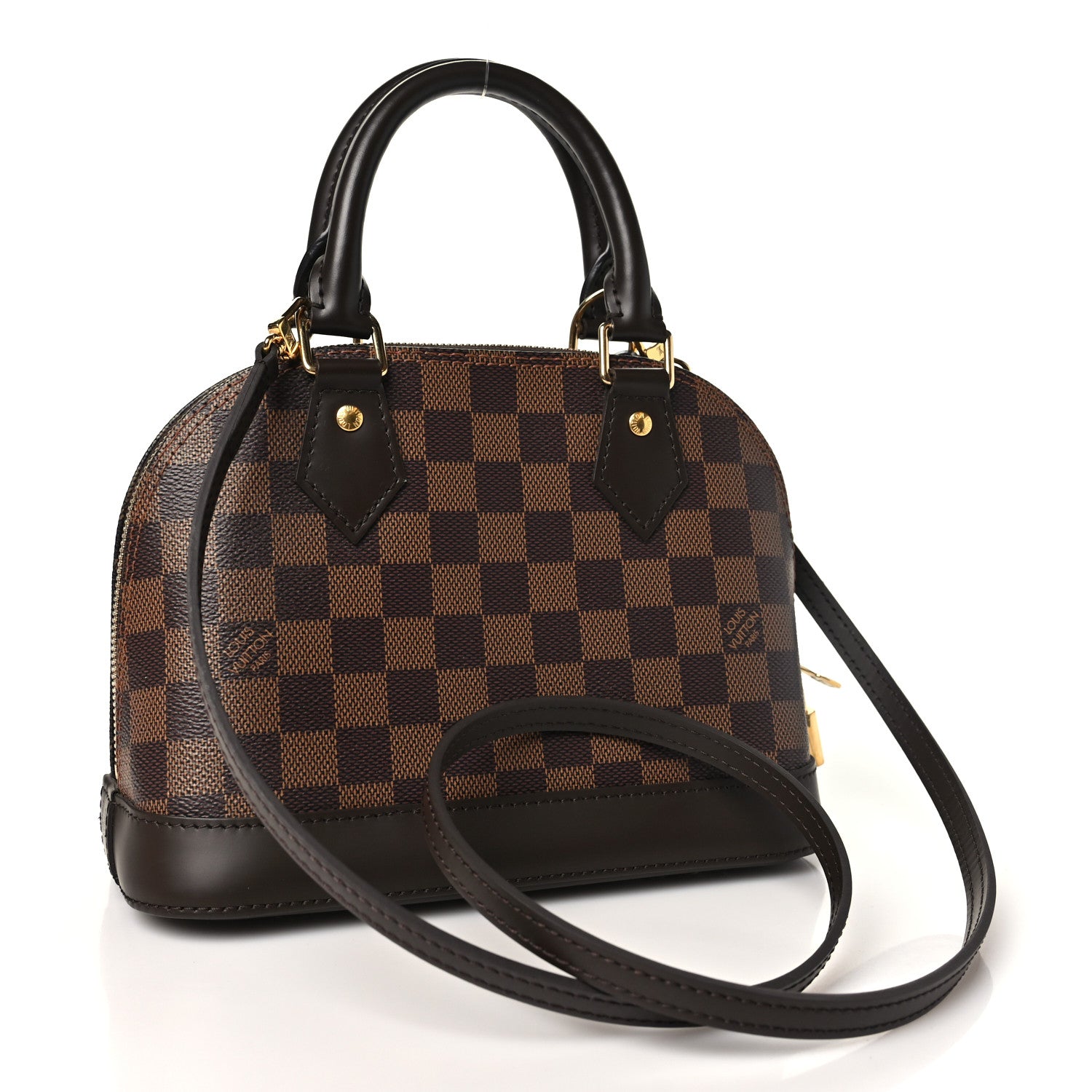 Louis Vuitton Damier Ebene Alma BB 3 of 10