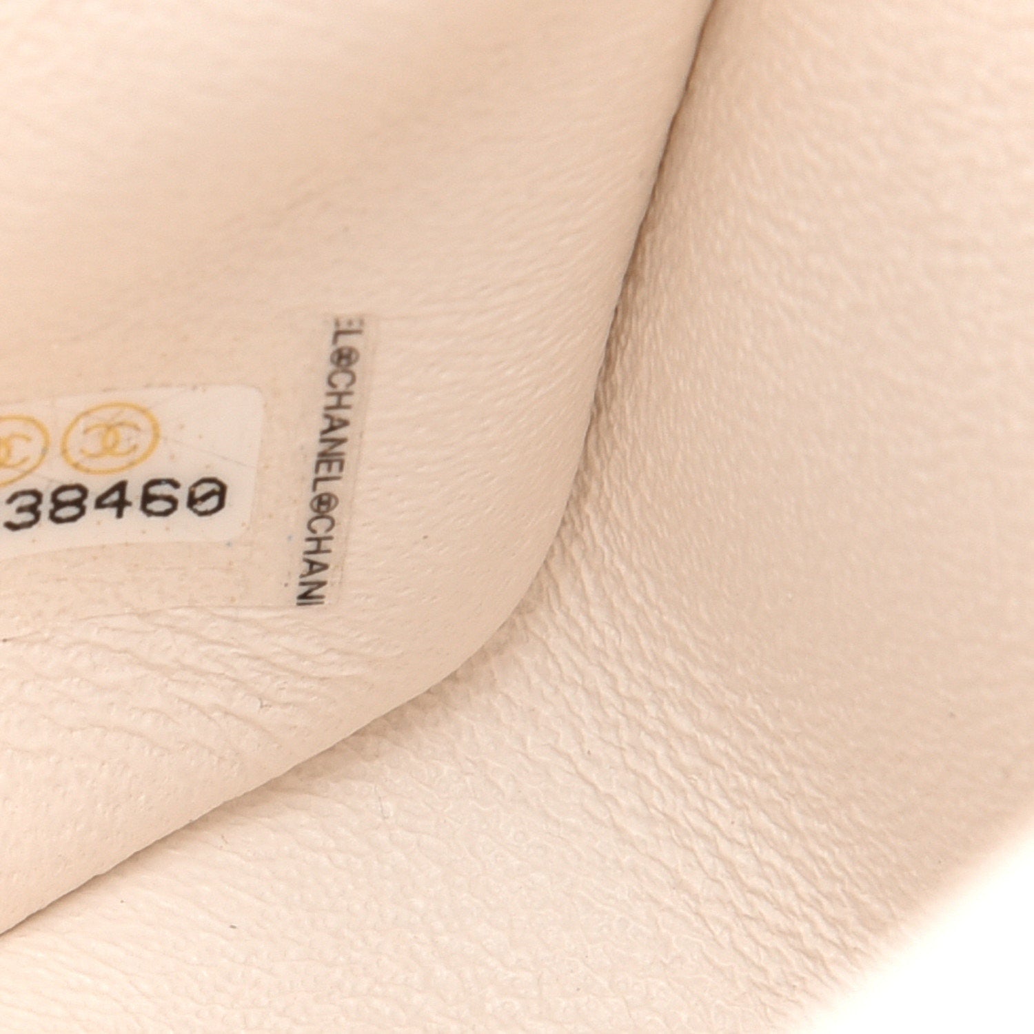 Chanel Caviar Quilted Mini Top Handle Rectangular Flap White 10 of 11