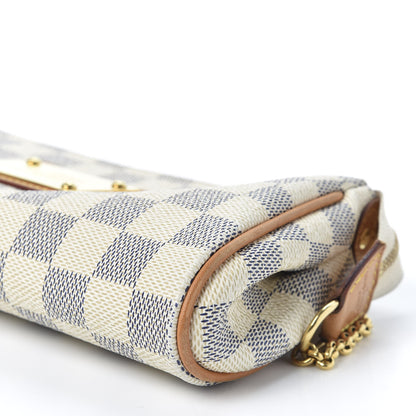 Louis Vuitton Damier Azur Eva Clutch 6 of 11