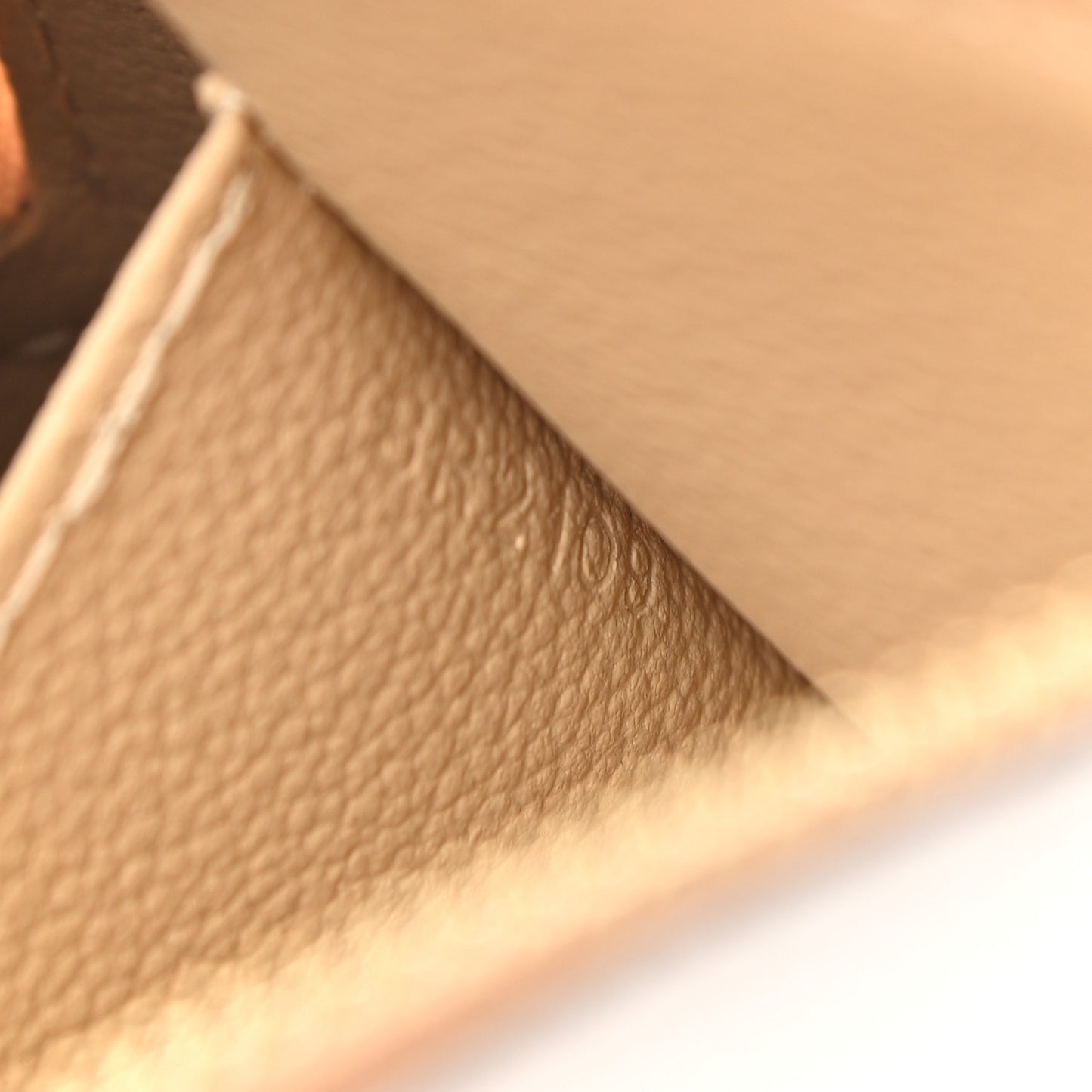 Monogram Giant Cosmetic Pouch Kaki