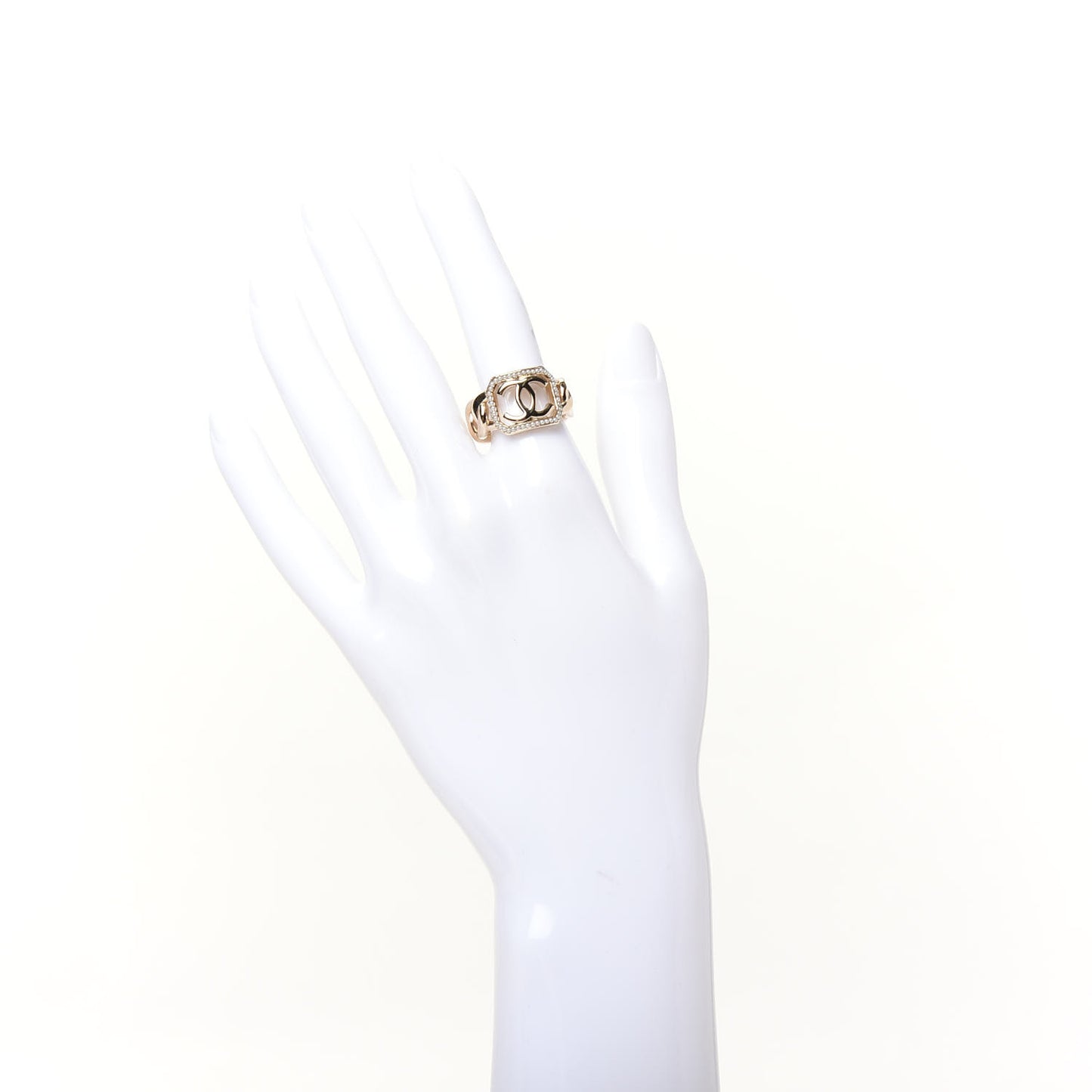 Pearl CC Ring 6 Gold