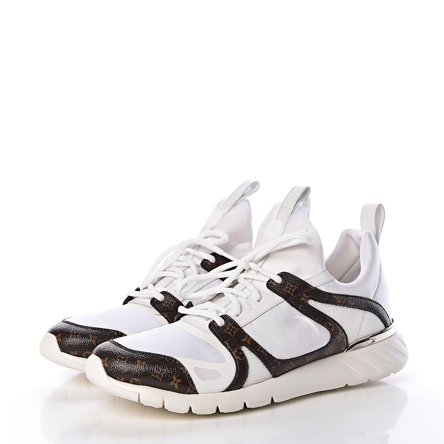 Technical Nylon Monogram Rubber Aftergame Sneakers 41