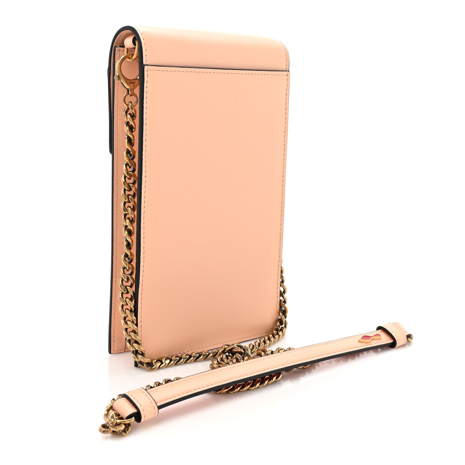 Christian Louboutin Calfskin Elisa Phone Crossbody Antoinette 3 of 12