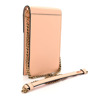 Christian Louboutin Calfskin Elisa Phone Crossbody Antoinette 3 of 12