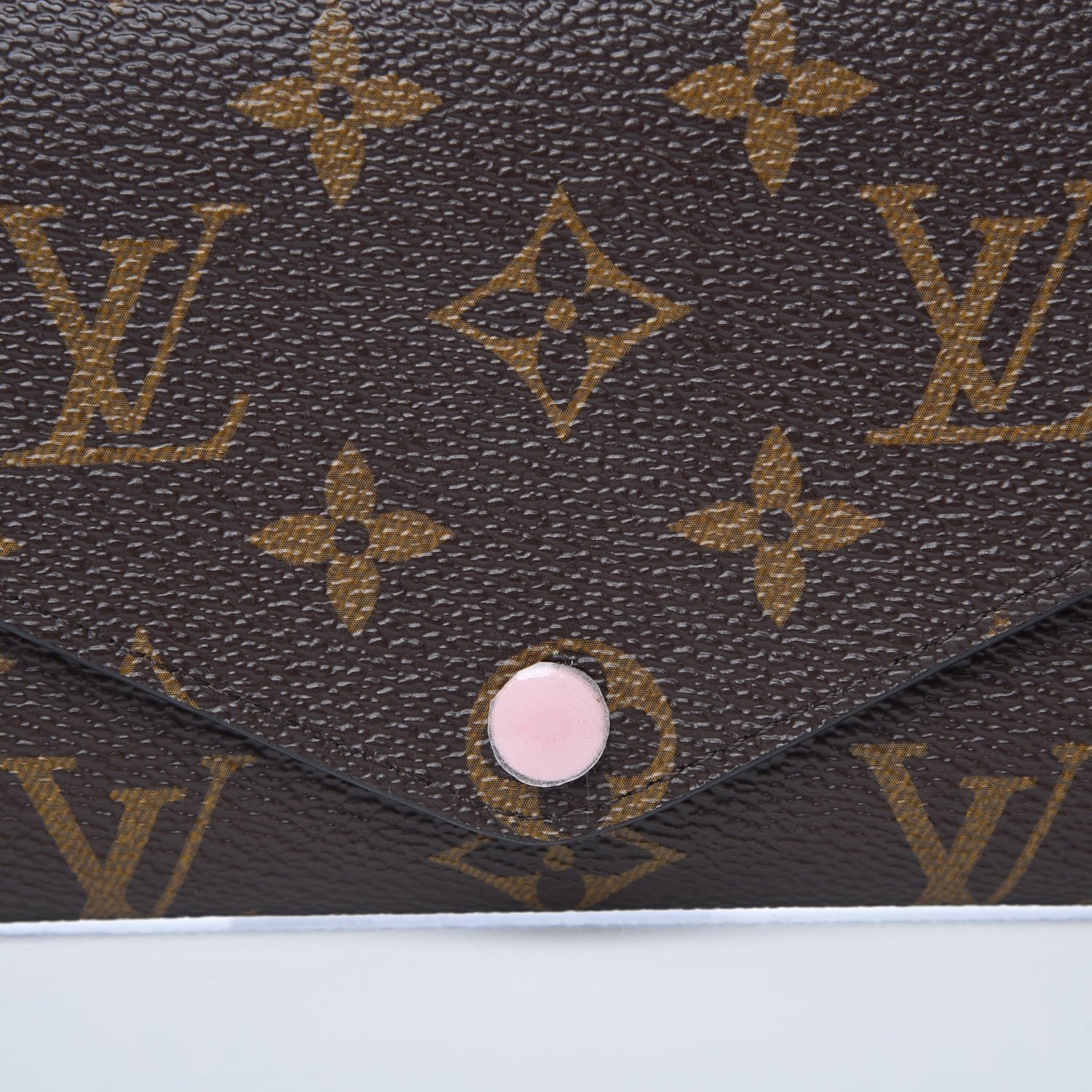 Louis Vuitton Monogram Josephine Wallet Rose Ballerine 8 of 10