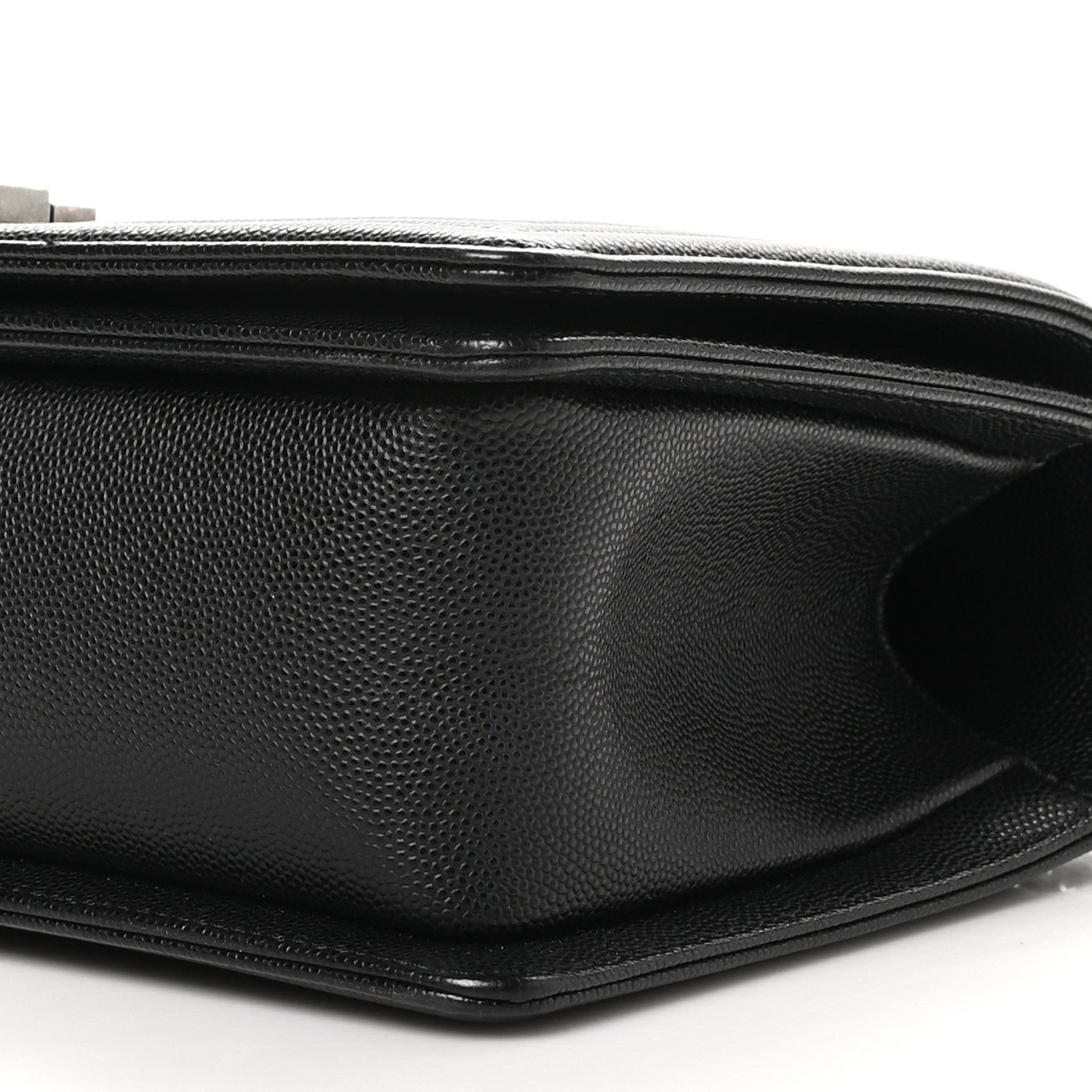 Chanel Caviar Quilted Medium Boy Flap Black 10 of 10
