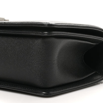 Chanel Caviar Quilted Medium Boy Flap Black 10 of 10
