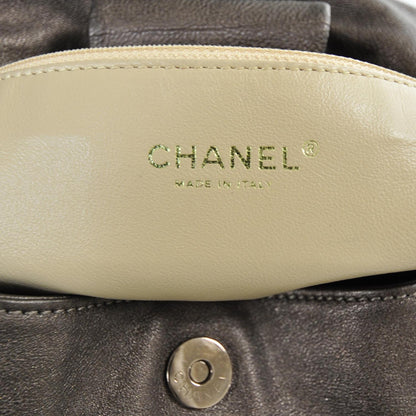 Chanel Luxe Ligne Flap Bag Bronze 13 of 13