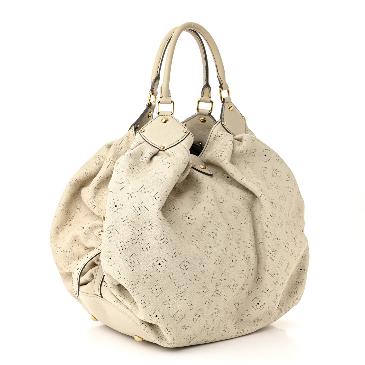 Louis Vuitton Mahina XL Gris 3 of 14