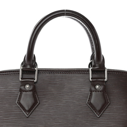 Louis Vuitton Epi Alma PM Moka 5 of 13