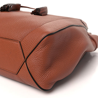 Mulberry Heavy Grain Calfskin Millie Tote Chestnut 10 of 10