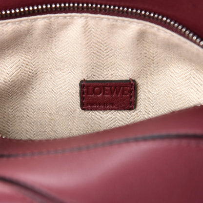 Loewe Calfskin Mini Puzzle Bag Wine 9 of 11