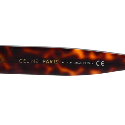 Celine Polarized Shadow Sunglasses CL4001IN Tortoise 9 of 12
