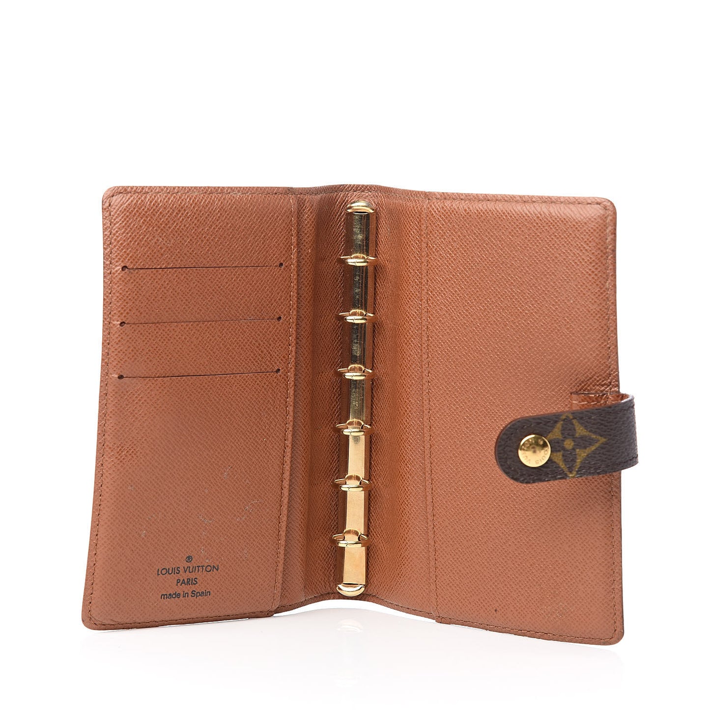 Monogram Small Ring Agenda Cover
