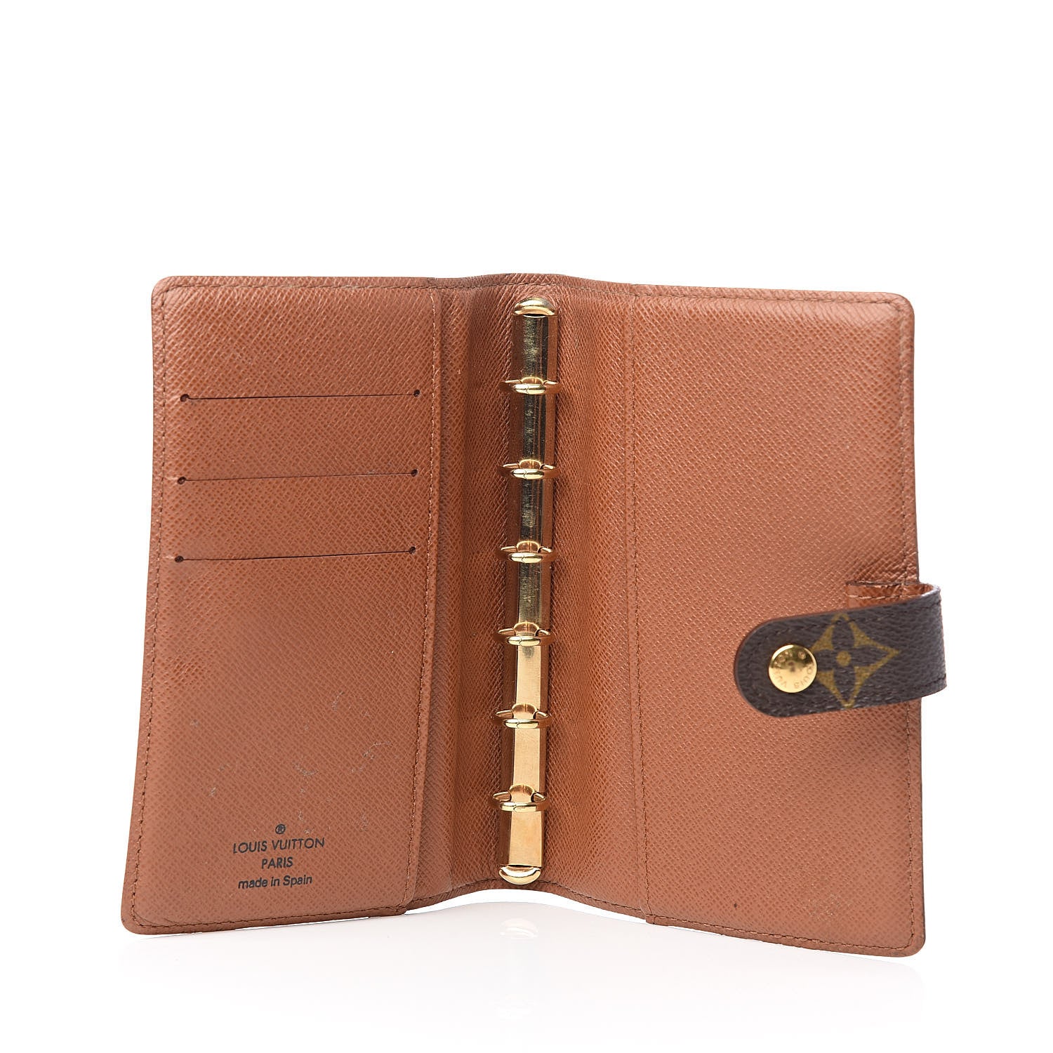 Louis Vuitton Monogram Small Ring Agenda Cover 5 of 7