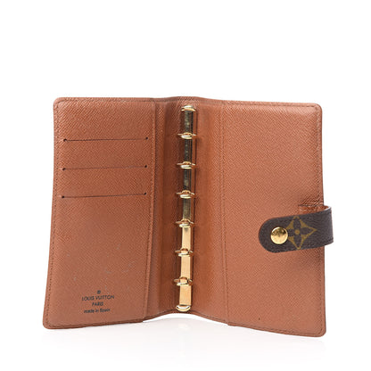 Louis Vuitton Monogram Small Ring Agenda Cover 5 of 7