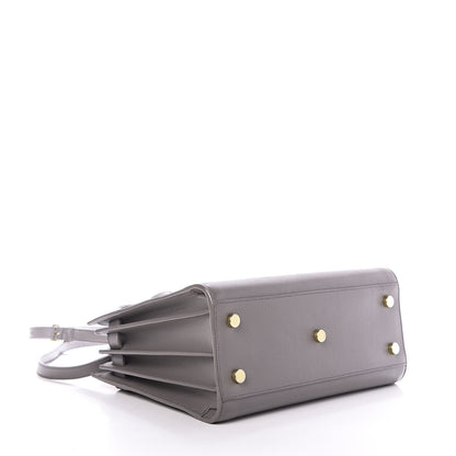 Saint Laurent Calfskin Baby Sac de Jour Fog 4 of 11