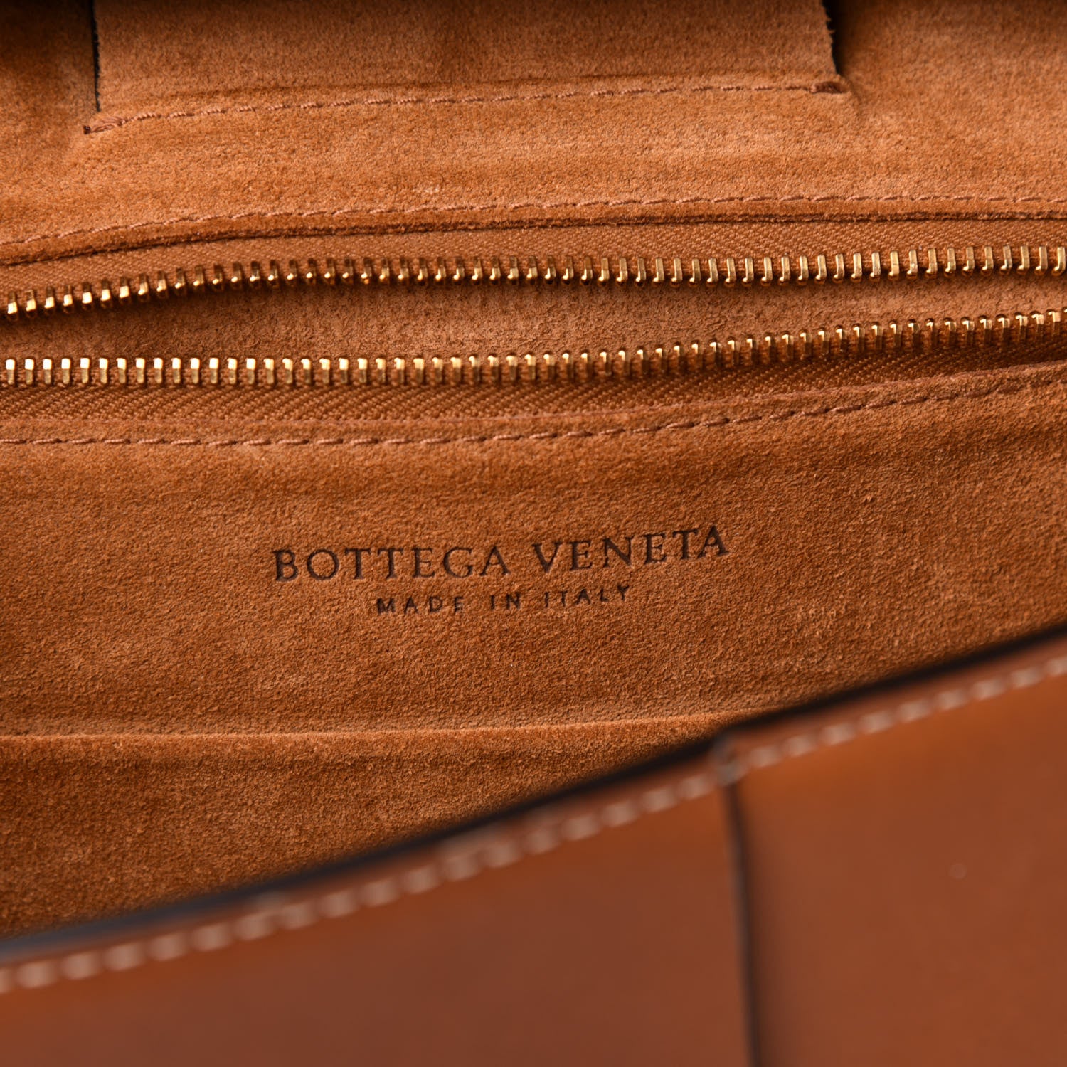 Bottega Veneta French Calfskin Maxi Intrecciato Arco 33 Wood 6 of 15