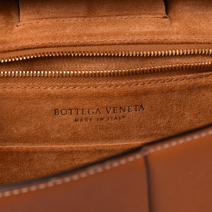 Bottega Veneta French Calfskin Maxi Intrecciato Arco 33 Wood 6 of 15