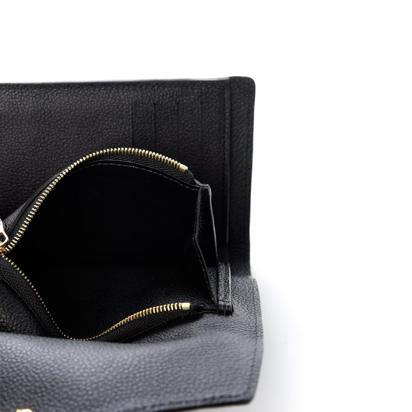 Empreinte Compact Curieuse Wallet Black