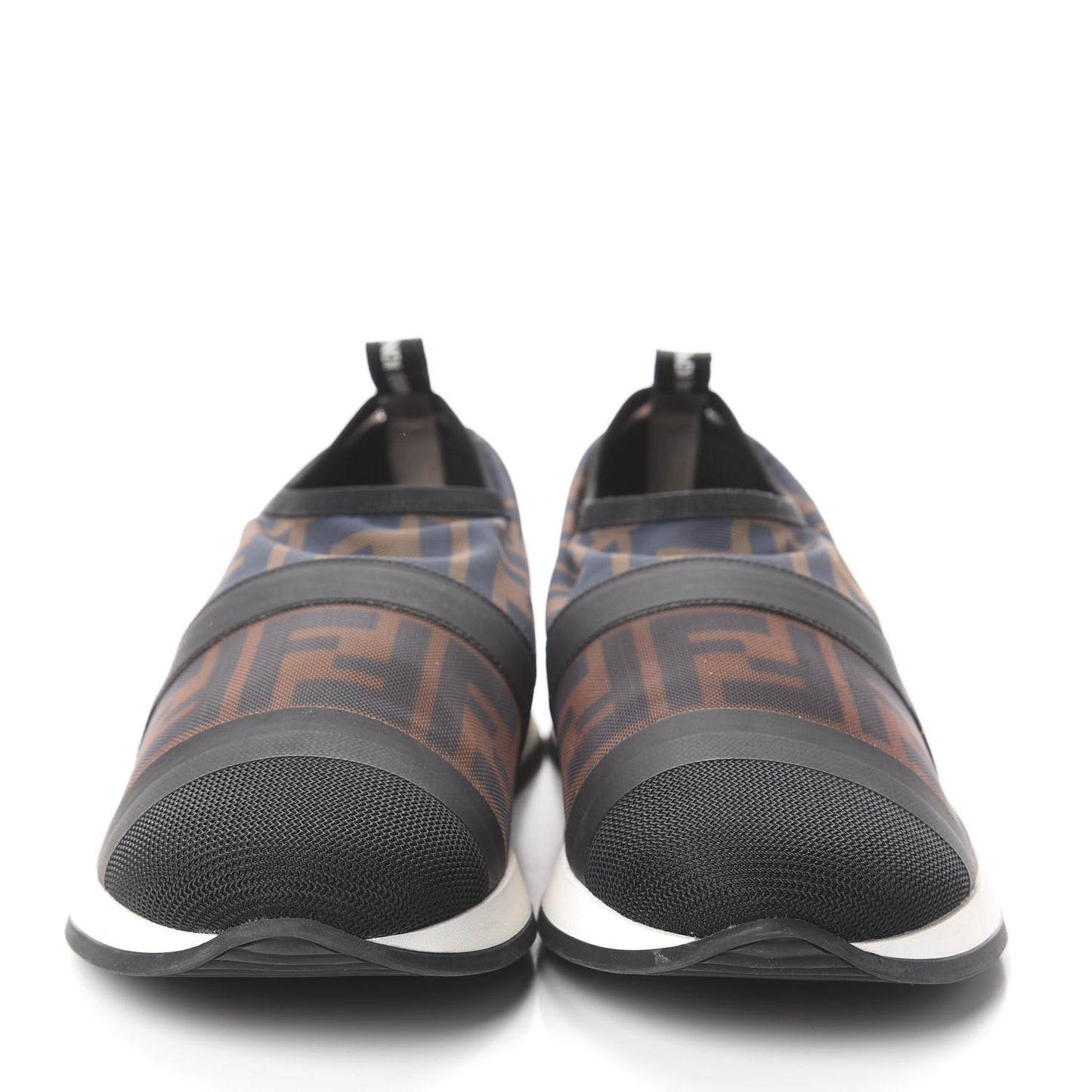 Technical Mesh FF Sneakers 39 Tobacco Red