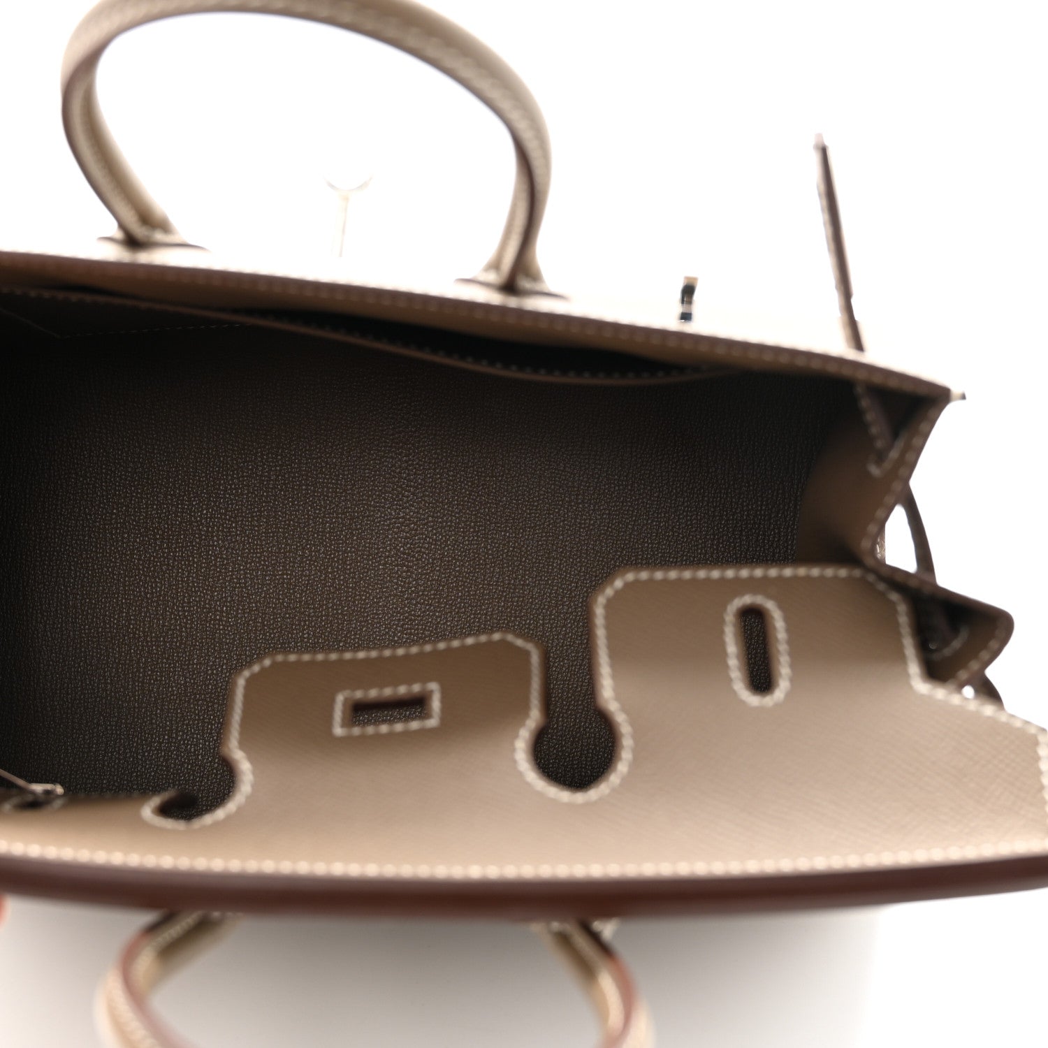 Hermes Epsom Birkin Sellier 25 Etoupe 5 of 11